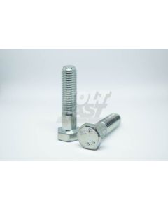 DIN 931 HEXAGON BOLTS PROD GR A&B GR8.8 E/GALV