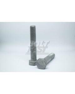 ISO 4014 HEXAGON BOLTS PROD GR A&B GR8.8 HDG
