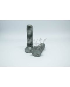 DIN 933 HEXAGON HEAD SCREW PROD GR A&B GR8.8 HDG