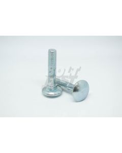 DIN 603 MUSHROOM HEAD SQUARE NECK BOLT GR4.8 E/GALV