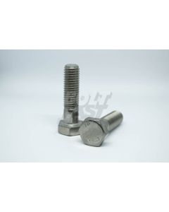 DIN 931 HEXAGON BOLTS PROD GR A&B S/STEEL 304