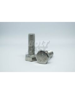 DIN 933 HEXAGON HEAD SCREW PROD GR A&B S/STEEL 304