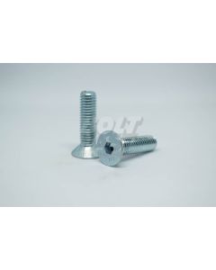 DIN 7991 HEXAGON SOCKET COUNTERSUNK HEAD CAP SCREW GR10.9 ELECTRO DE-EMBR