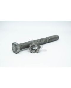ISO 4016-A HEXAGON BOLT PROD GR C C/W ISO 4032 GR4.8